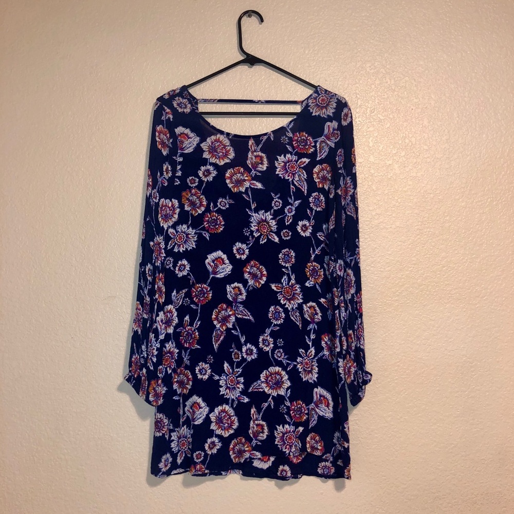 Long Sleeve Billabong Dress
